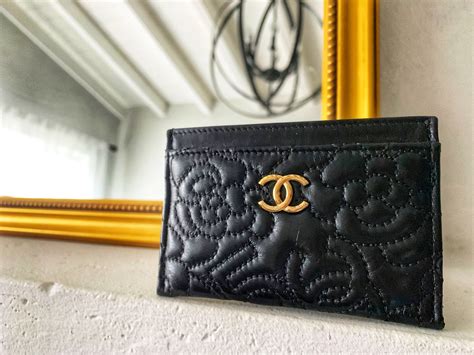 chanel card holder made in spain